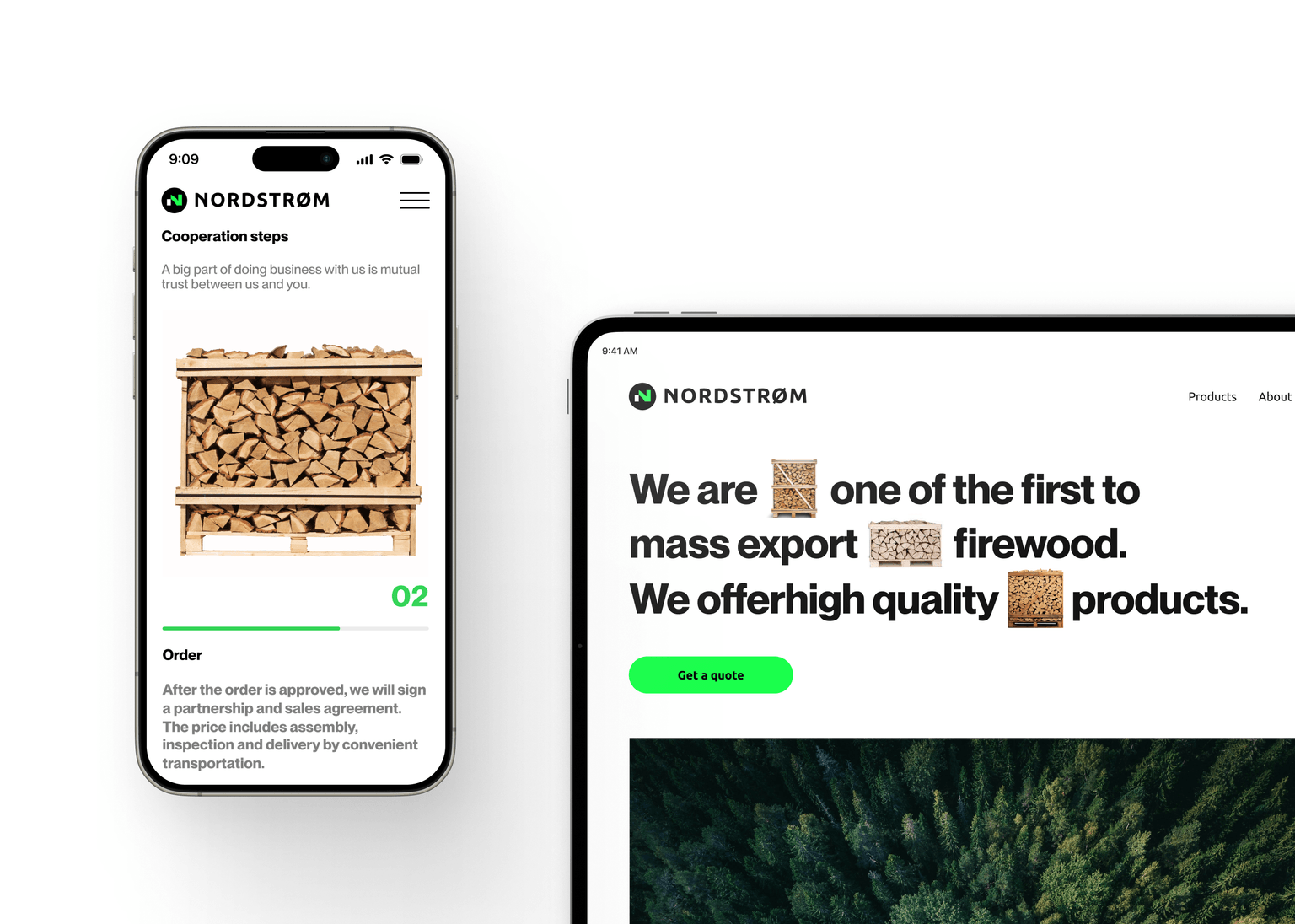 Nordstrom Firewood — slide 8