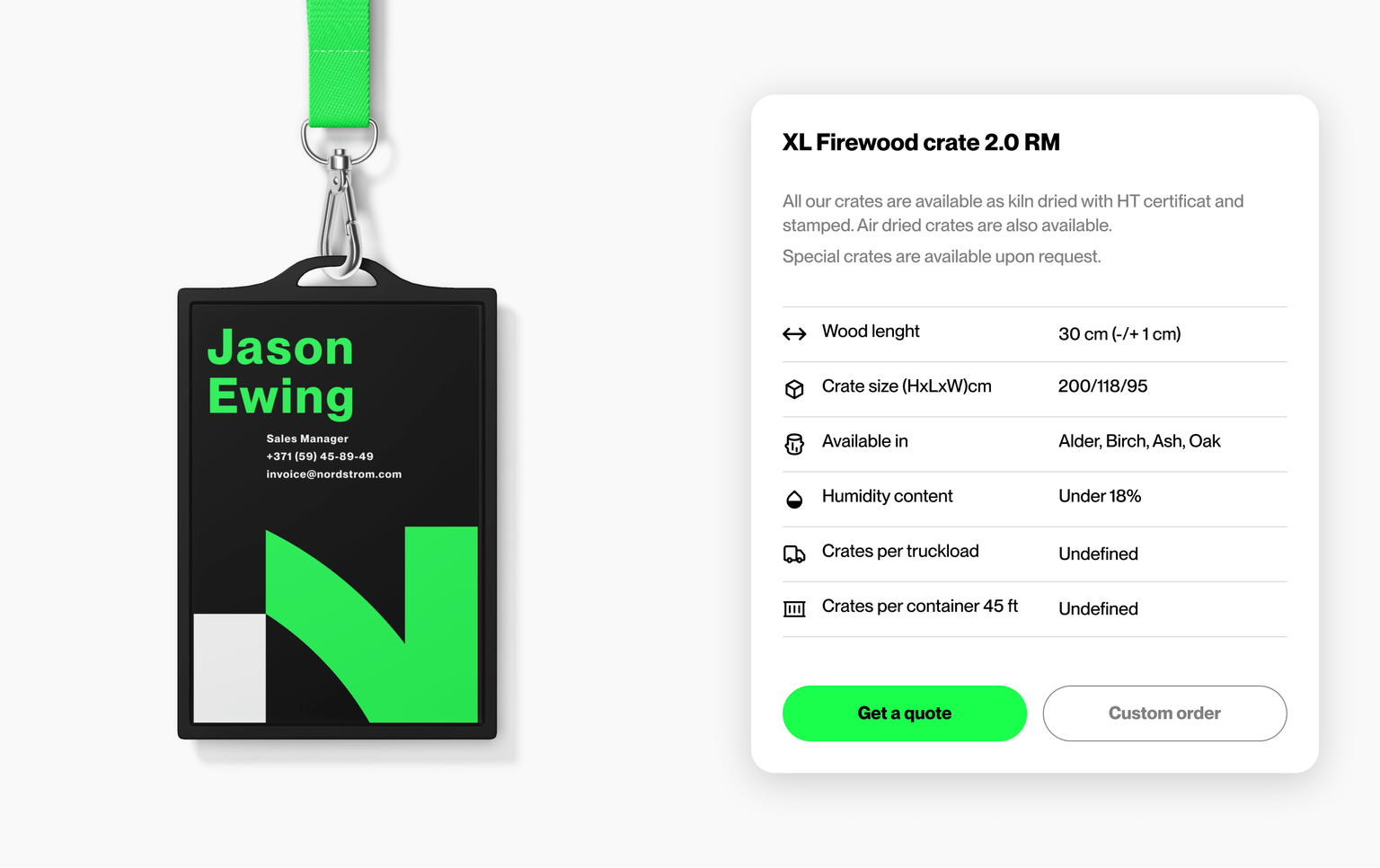 Nordstrom Firewood — slide 16