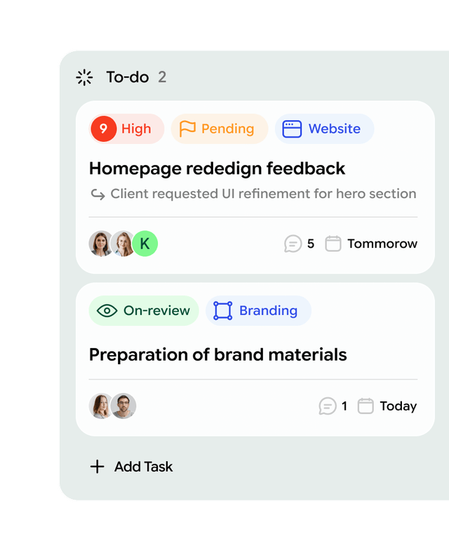 Brand refresh — updating an existing identity and website